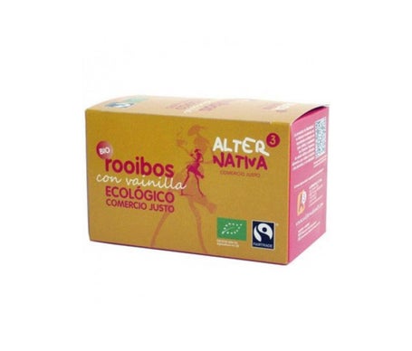 Alternativa3 Té Rooibos Vainilla Ecológico 20 bolsitas
