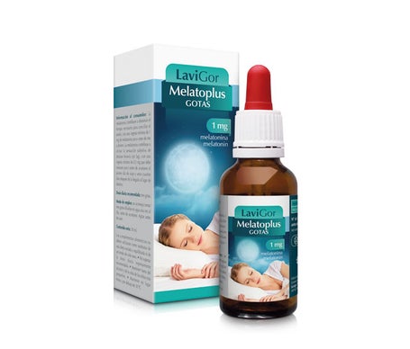 Lavigor Melatoplus Melatonina 1mg 30ml