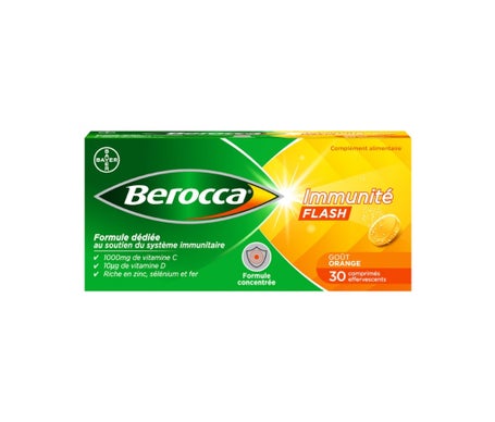 Berocca Immunité Flash 30comp