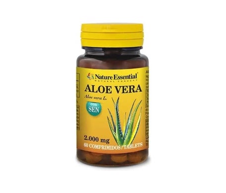 Nature Essential Aloe Vera + Sen 60caps