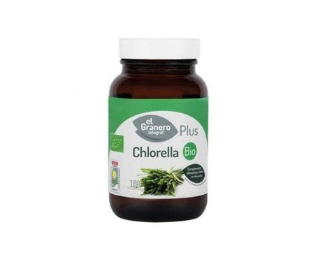 El Granero Bio Chlorella 180 Comp