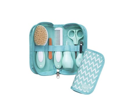 Saro Neceser de Aseo Bebé Azul