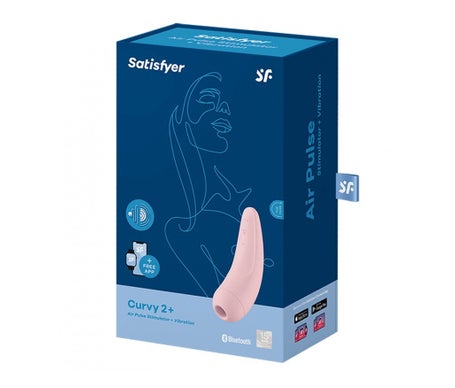 Satisfyer Curvy 2 + Pink 1 ud