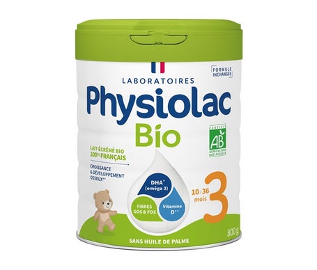 Comprar en oferta Physiolac Bio 3 (900g)