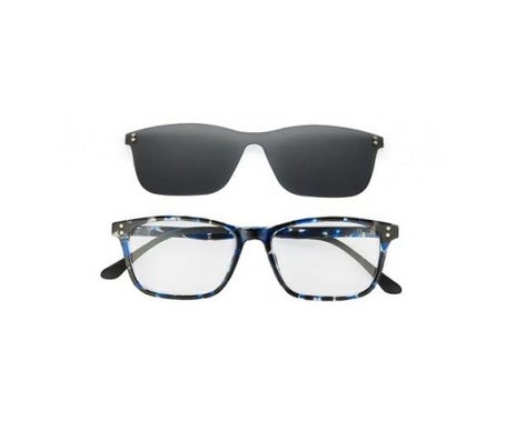 Nordic Vision Gafas Easy Duo Reading + Sun Square +1,00 1ud