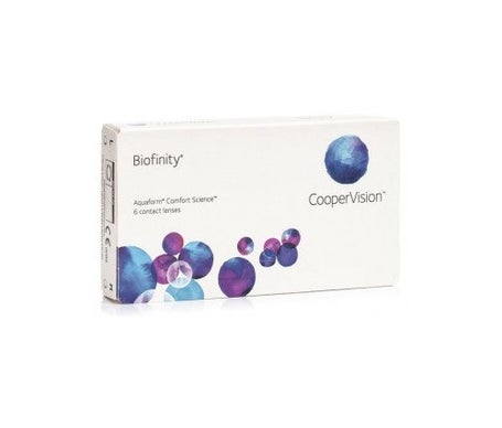Cooper Vision Biofinity -6,50 (6 uds.) - Lentillas