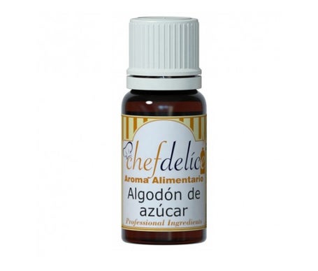 Chefdelice Aroma Algodón Azúcar Sin gluten 10 ml
