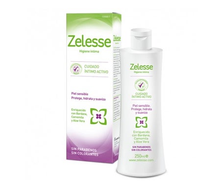 Zelesse Solución Higiene Íntima 250ml