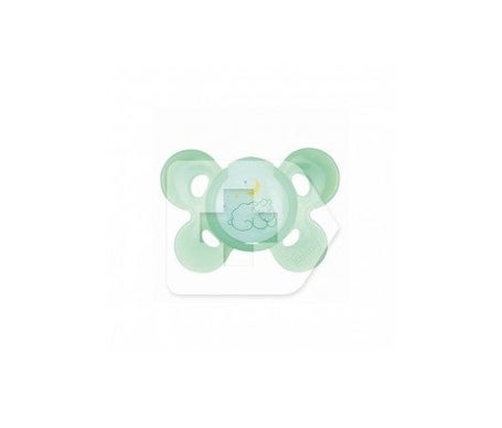 Chupete silicona Chicco® physio anatómico confort 4 M+ luminoso