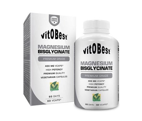 Vitobest Magnesium Bisglycinate 60caps