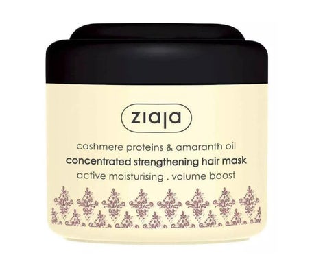 Ziaja Cachemira Mascarilla Capilar Fortalecedora 200ml