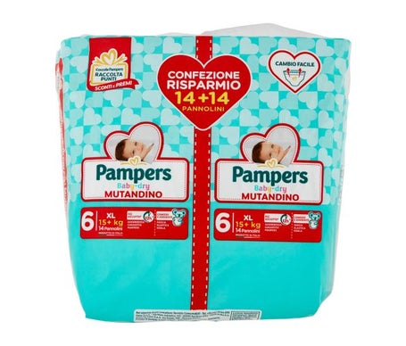 Pampers Baby Dry Pants Size 6 (16+ kg) 28 pcs.