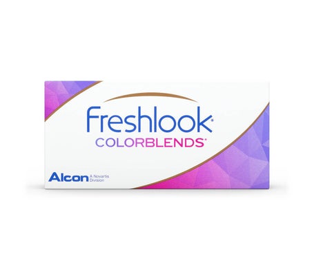 Alcon FreshLook ColorBlends Sterling Gray -8.00 (2 uds.) - Lentillas