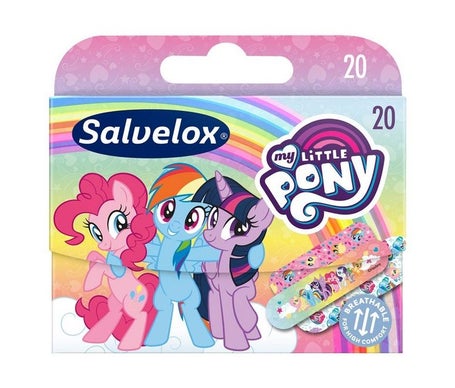 Salvelox My Little Pony Apositos 20uds