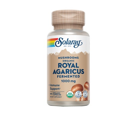 Solaray Royal Agaricus 500mg 60caps