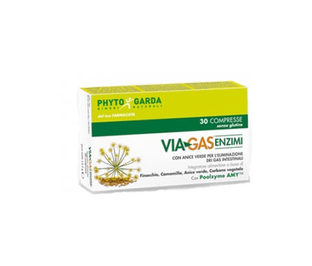 Viagas Enzimas 30Cpr