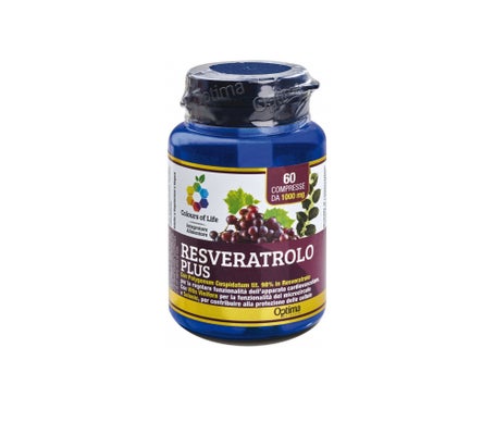 COLORES VIDA RESVERATROL60CPR
