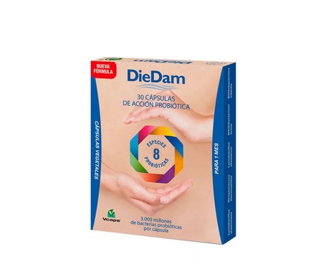 Diedam probiótico 30cáps