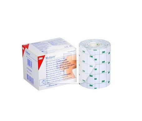 Medipore de malla para la fijación de apósitos 10m X 15cm