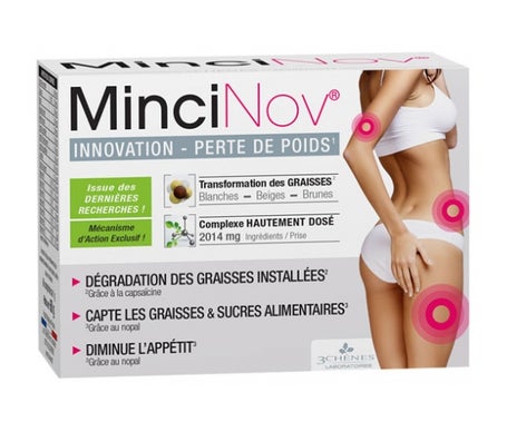 3 Chnes MinciNov Weight Loss x 60