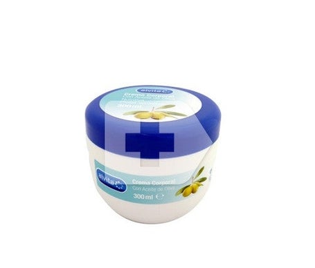 Alvita crema corporal con aceite de oliva300ml