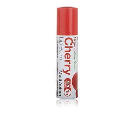 Dr. Organic Aloe Vera Cherry Lipbalm 5,7ml