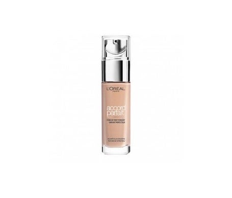 Loreal Accord Parfait Foundation 6n Mel