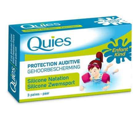 Protección auditiva para natación Quies 6uts
