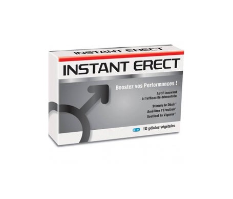 Nutriexpert Instant Erect 10 cápsulas