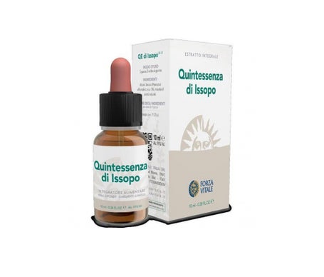 Forza Vitale Quintessence Hyssop Ecosol Gtt