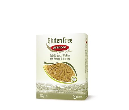 Granoro Tubetti Pasta Sin Gluten 400g | Natural Doctor