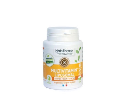Nat&Form Multivitamin Liposomal 60caps