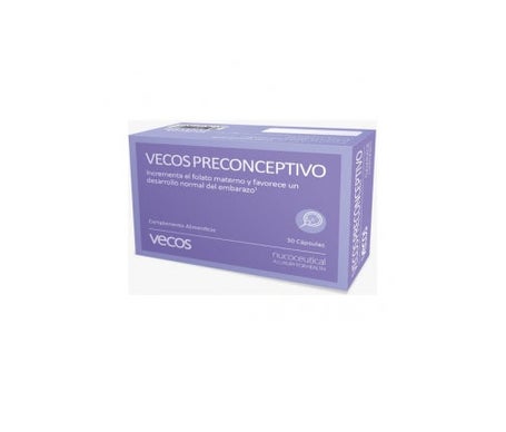 Vecos Nucoceutical Preconceptivo 30caps