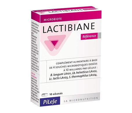 Lactibiane Referencia 10 cáps