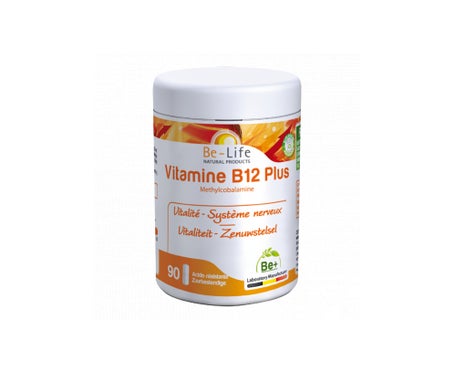 Be-Life Vitaminas B12 Plus 90 caps
