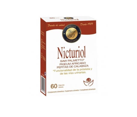 Bioserum Nicturiol 60 Cápsulas