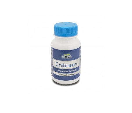 Sotya Chitosán 500mg 100cáps