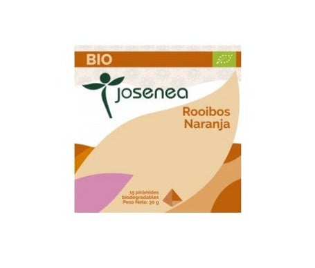 Josenea Rooibos Naranja BIO 15 pirámides en sobre