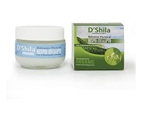 'D''shila bálsamo pectoral 50ml'