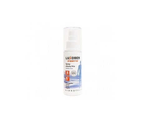 Hidrotelial Luxoben Forte Spray Efecto Frío 100 Ml