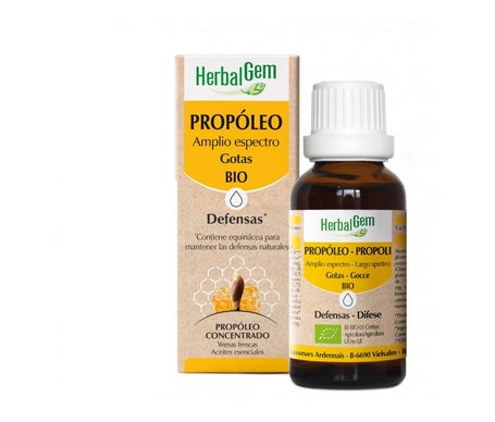 Herbalgem Propóleo Bio Amplio Espectro Gotas 50ml