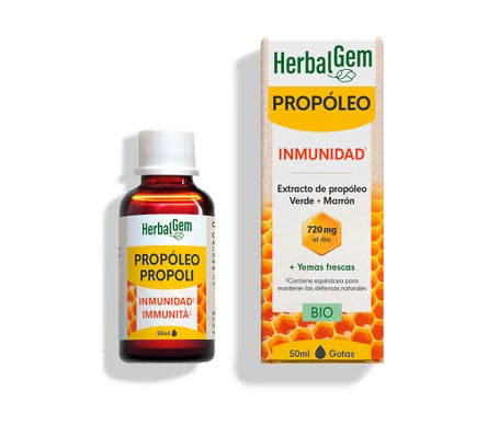 Herbalgem Propóleo Bio Amplio Espectro Gotas 50ml