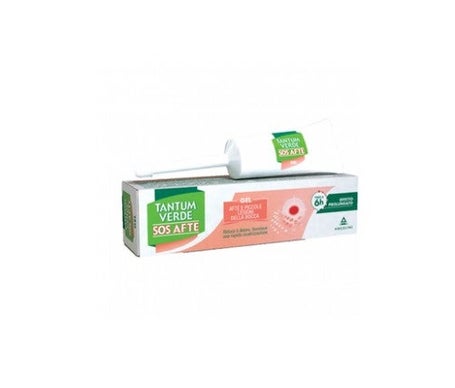 Tantum Green Sos Afte Gel 8Ml de ANGELINI | Natural Doctor