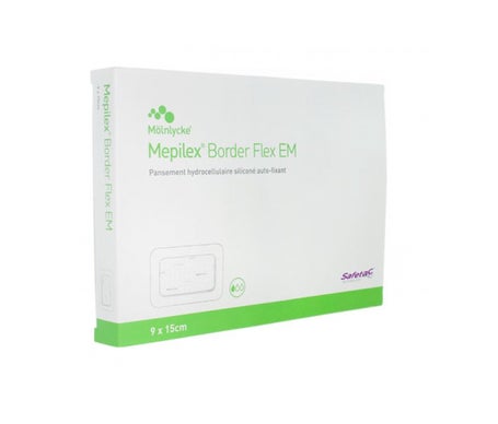 Mepilex Flex Edge Em 9X15Cm 10