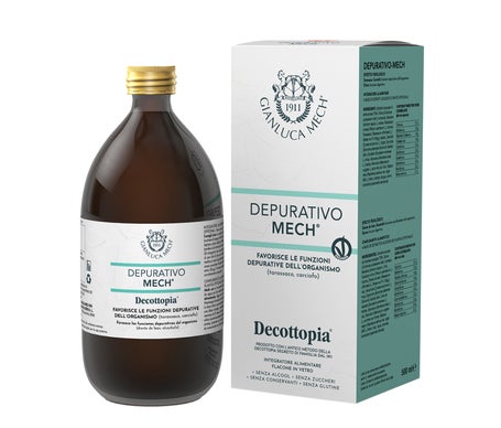 Herbofarm Decottopia Depurativo Ii 500ml | Natural Doctor