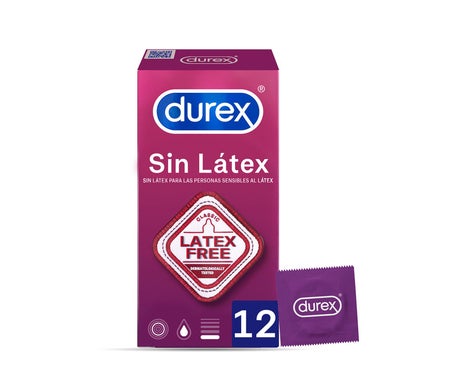 Durex® preservativos sin látex 12uds