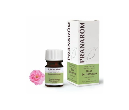Pranarôm Aceite Esencial de Rosa de Damasco 2ml
