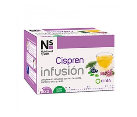 Ns Cispren Infusión 20 Sobres