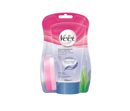 Veet Crema Depilatoria Bajo la Ducha Piel Sensible 150ml