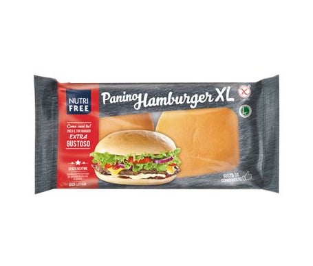 Nutrifree Panino Hamburguesa Sin Gluten 2x100g